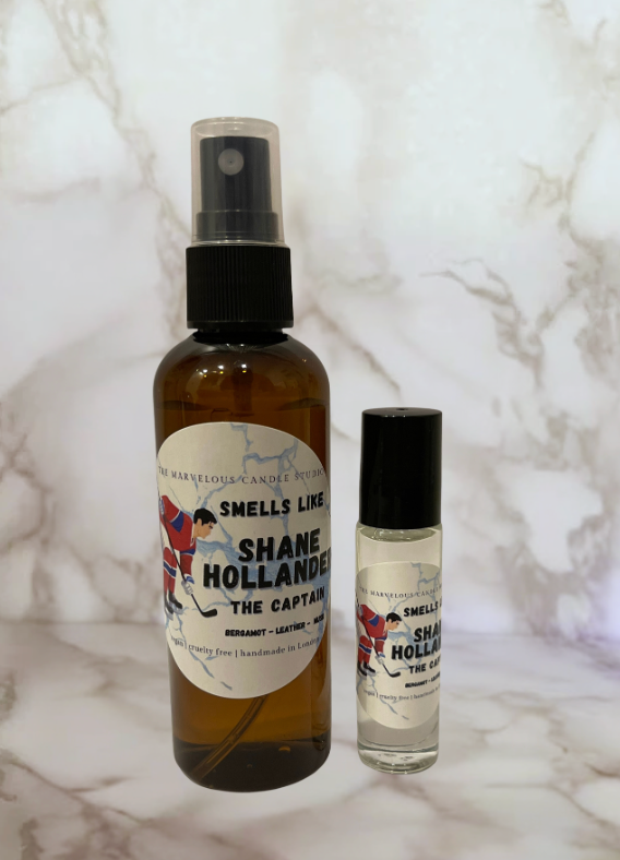 Shane Hollander Roll-On Perfume And Room Sprays | Heated Rivalry