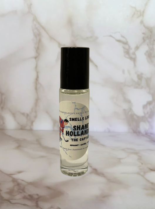 Shane Hollander Roll-On Perfume And Room Sprays | Heated Rivalry