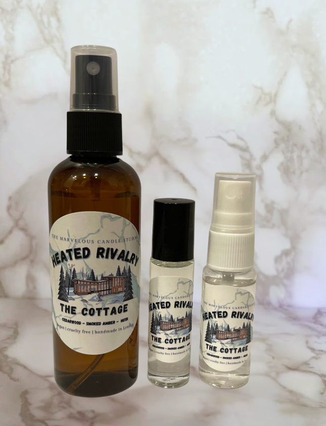 The Cottage Roll-On Perfume And Room Sprays | Heated Rivalry