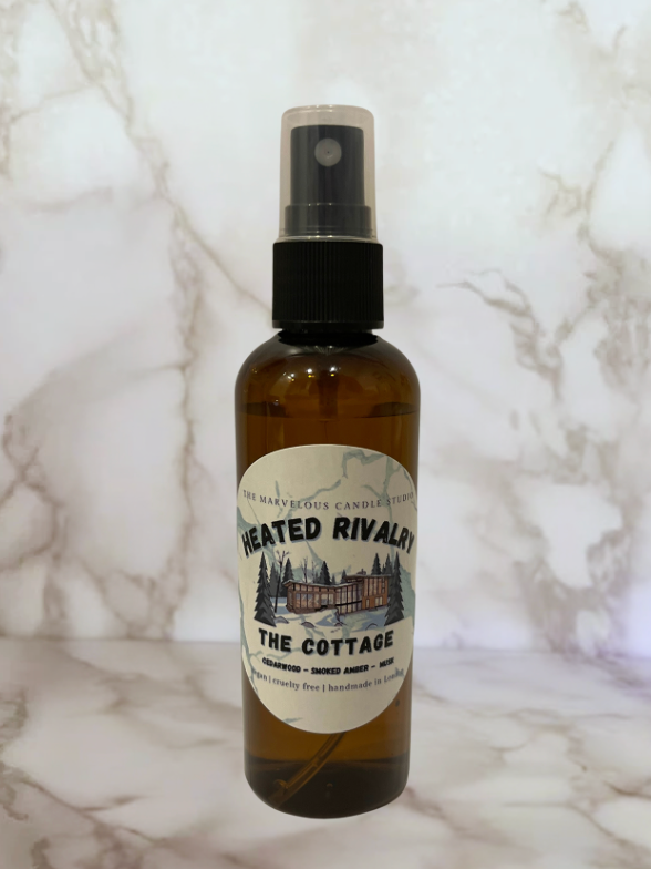 The Cottage Roll-On Perfume And Room Sprays | Heated Rivalry