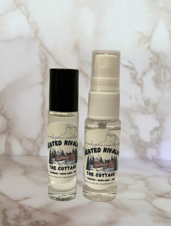 The Cottage Roll-On Perfume And Room Sprays | Heated Rivalry