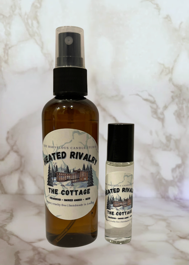 The Cottage Roll-On Perfume And Room Sprays | Heated Rivalry
