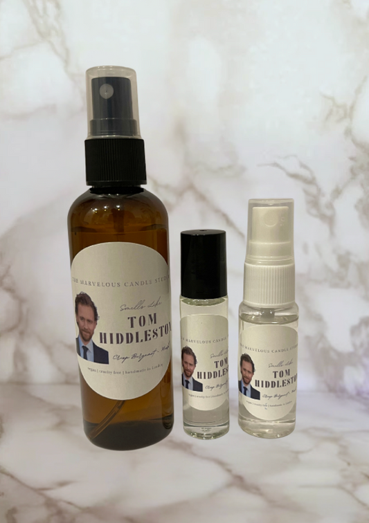 Tom Hiddleston Perfume And Room Sprays