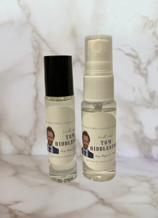 Tom Hiddleston Perfume And Room Sprays