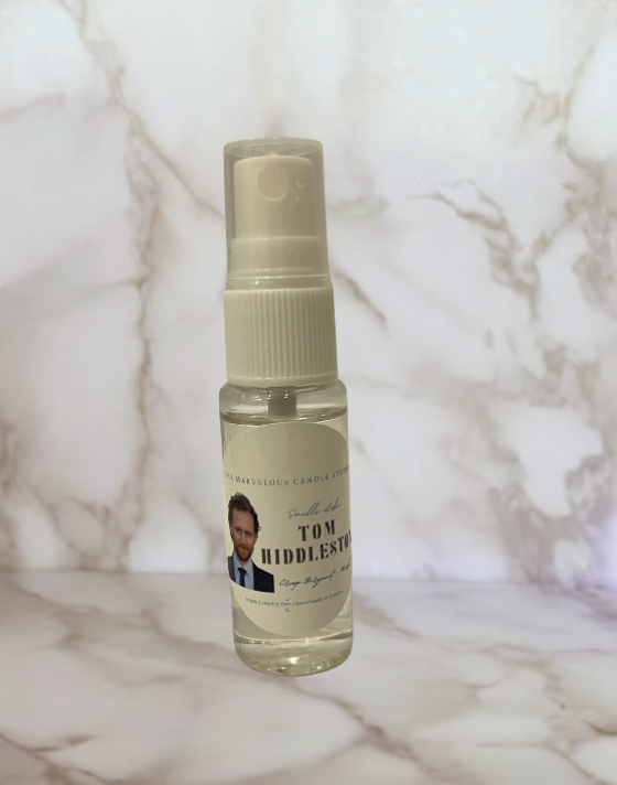 Tom Hiddleston Perfume And Room Sprays