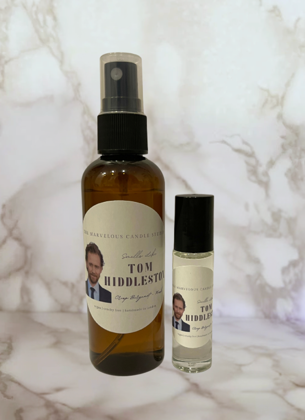 Tom Hiddleston Perfume And Room Sprays