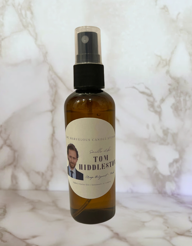 Tom Hiddleston Perfume And Room Sprays
