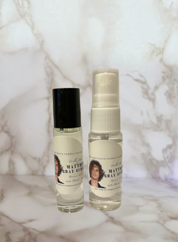 Matthew Gray Gubler Perfume And Room Sprays