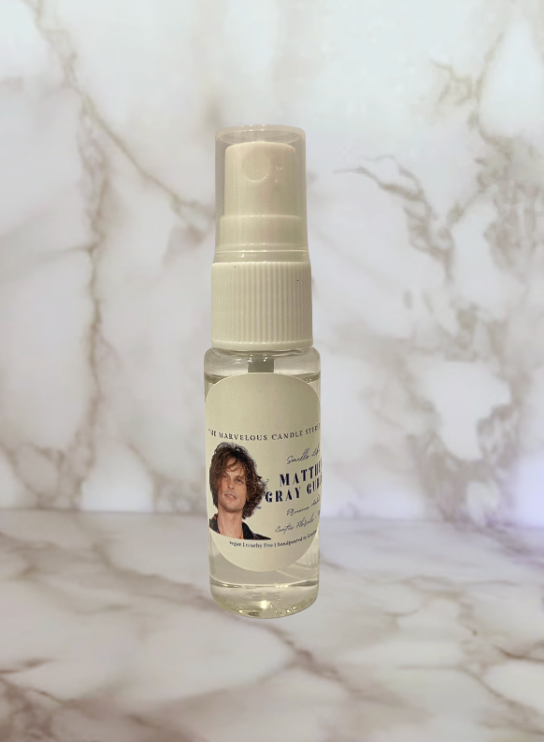 Matthew Gray Gubler Perfume And Room Sprays