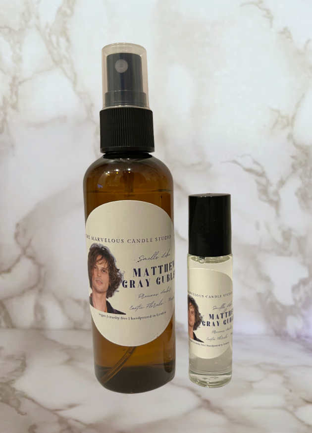 Matthew Gray Gubler Perfume And Room Sprays