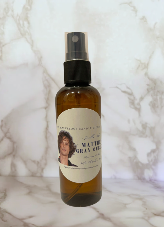 Matthew Gray Gubler Perfume And Room Sprays