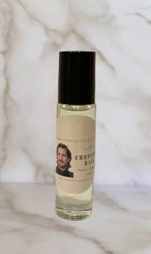 Christian Bale Perfume And Room Sprays