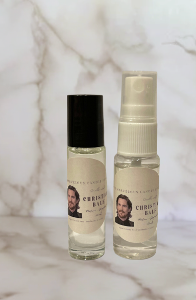 Christian Bale Perfume And Room Sprays