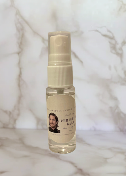 Christian Bale Perfume And Room Sprays