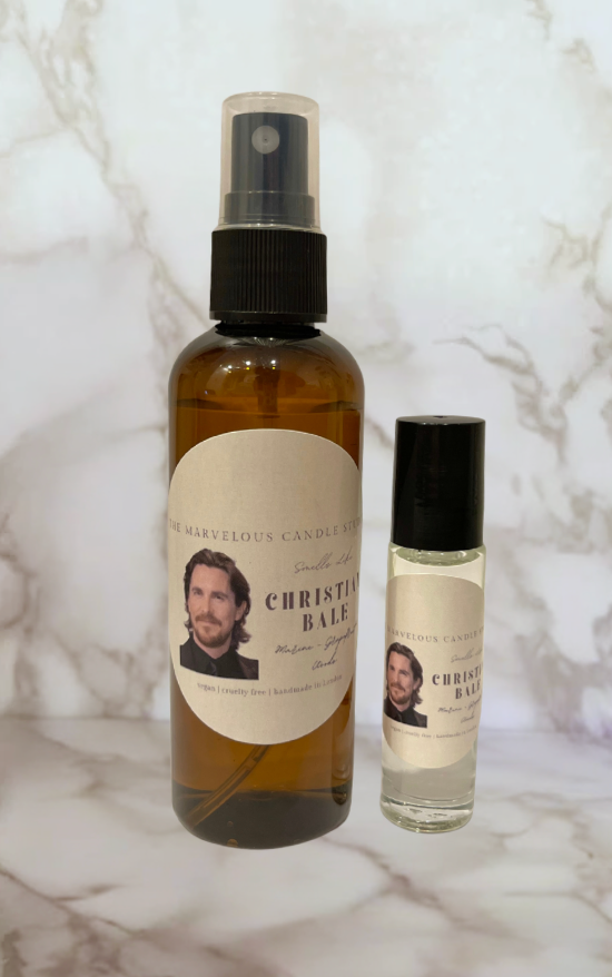 Christian Bale Perfume And Room Sprays