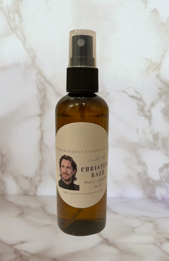 Christian Bale Perfume And Room Sprays