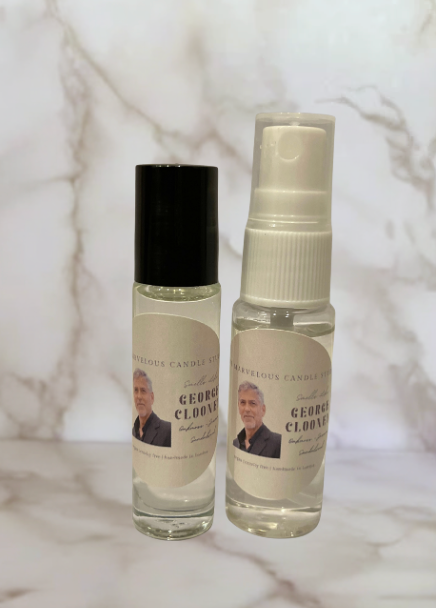 George Clooney Perfume And Room Sprays