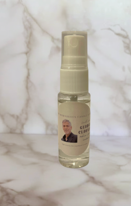 George Clooney Perfume And Room Sprays