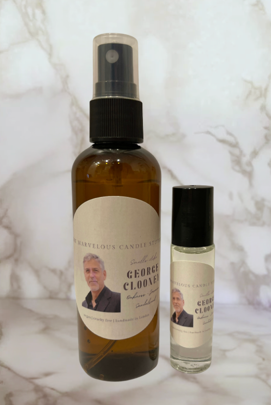 George Clooney Perfume And Room Sprays