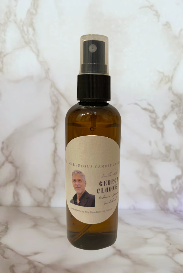 George Clooney Perfume And Room Sprays