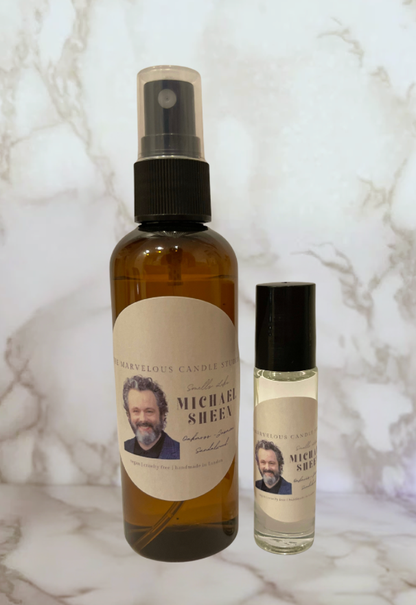 Michael Sheen Perfume And Room Sprays