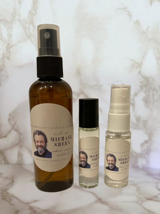 Michael Sheen Perfume And Room Sprays