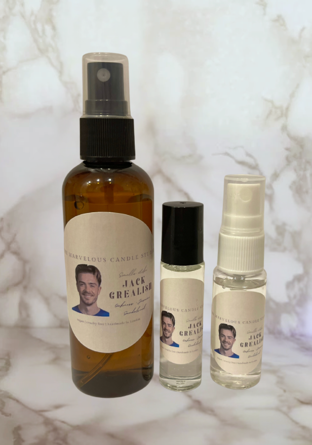 Jack Grealish Perfume And Room Sprays