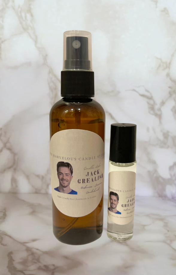 Jack Grealish Perfume And Room Sprays