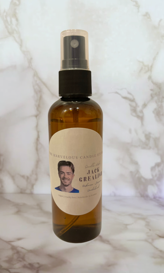 Jack Grealish Perfume And Room Sprays