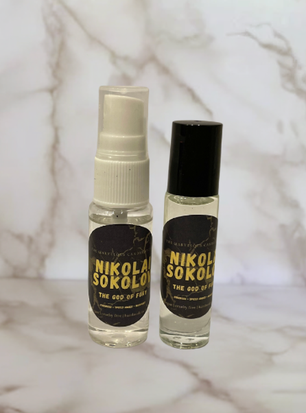 Dean Winchester perfumes y aerosoles para la habitación