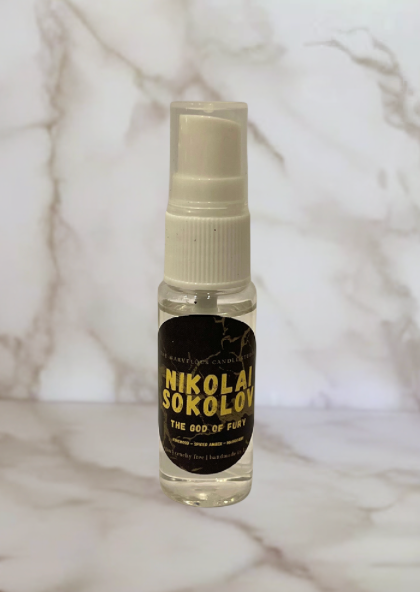 Dean Winchester perfumes y aerosoles para la habitación