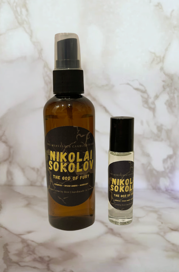 Dean Winchester perfumes y aerosoles para la habitación