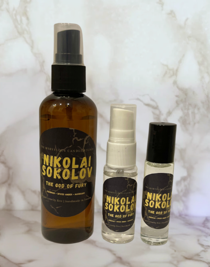 Dean Winchester perfumes y aerosoles para la habitación