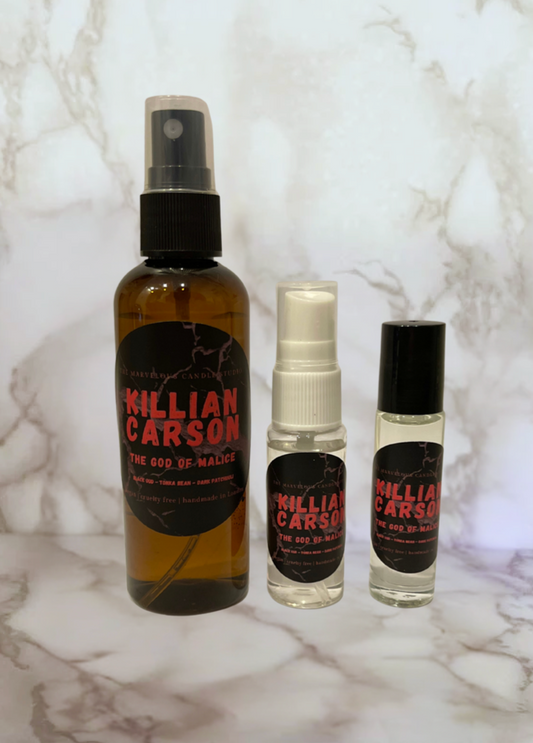 Killian Carson Perfume & Room Sprays