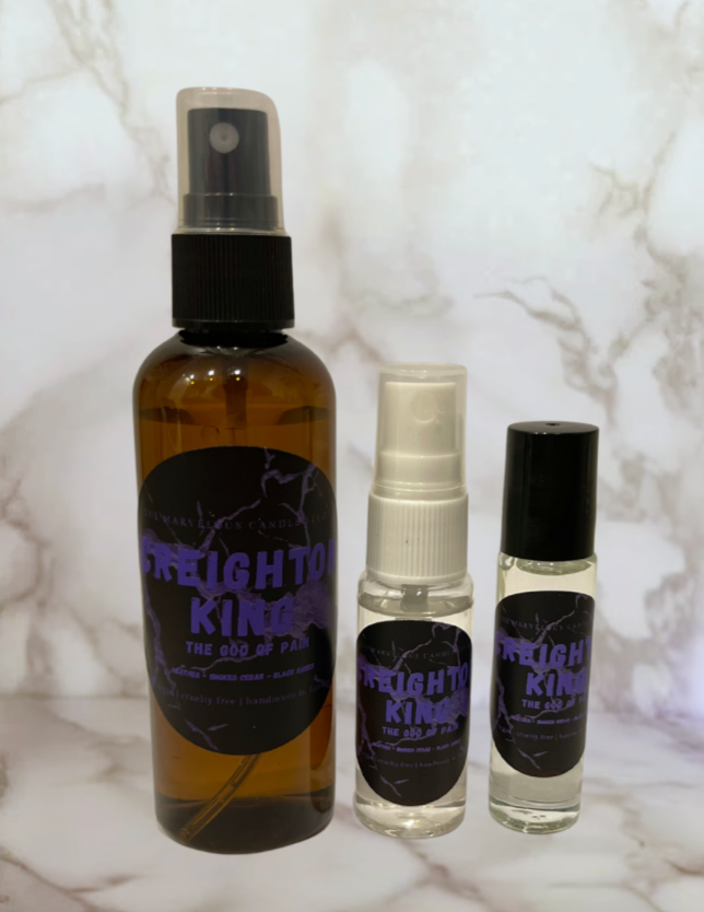 Creighton King Perfume & Room Sprays