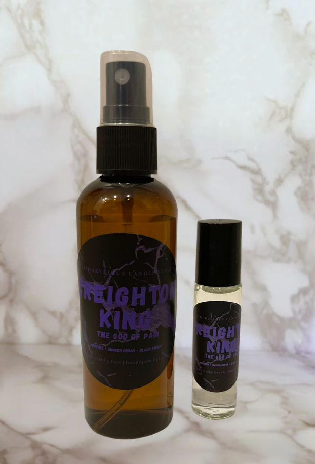Creighton King Perfume & Room Sprays