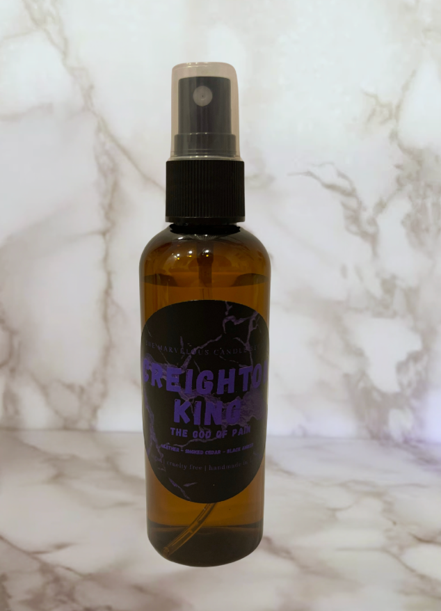 Creighton King Perfume & Room Sprays