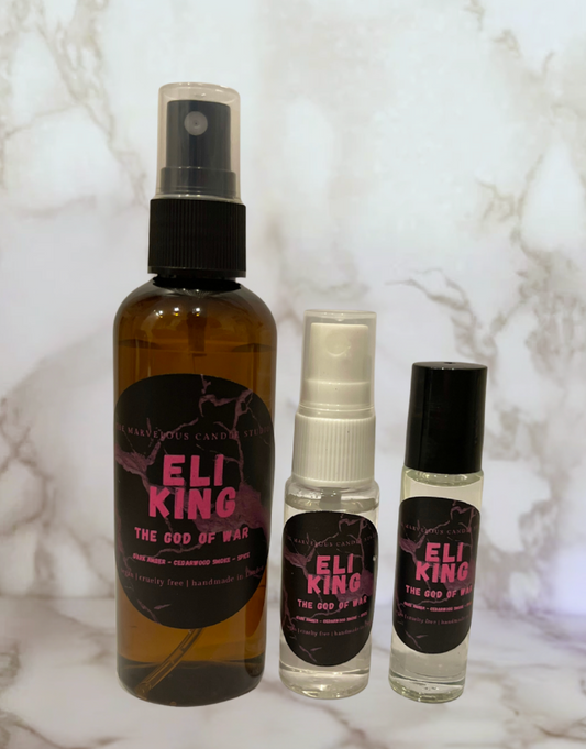 Eli King Perfume & Room Sprays