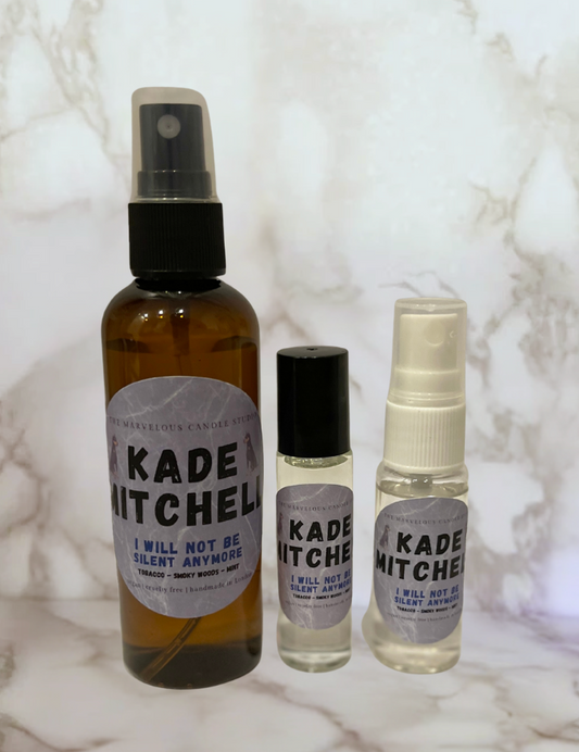Kade Mitchell Perfume & Room Sprays