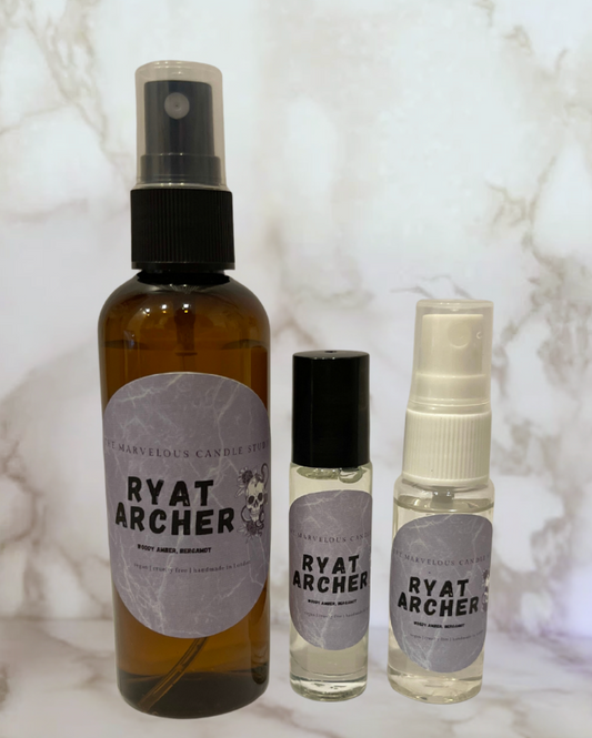 Ryat Archer Perfume & Room Sprays