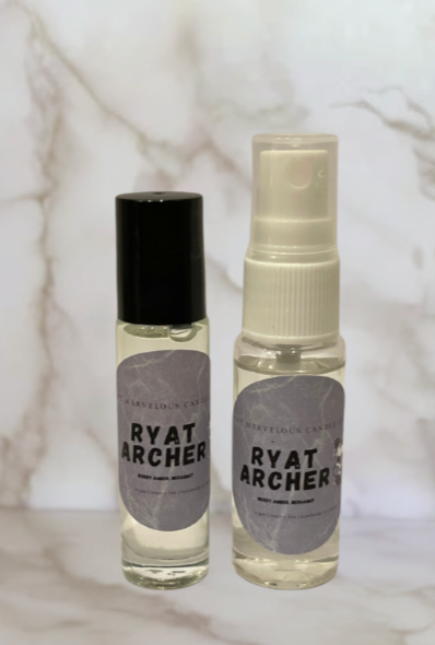 Ryat Archer Perfume & Room Sprays