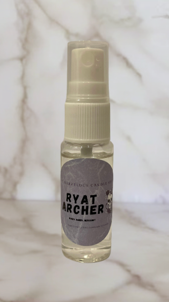 Ryat Archer Perfume & Room Sprays