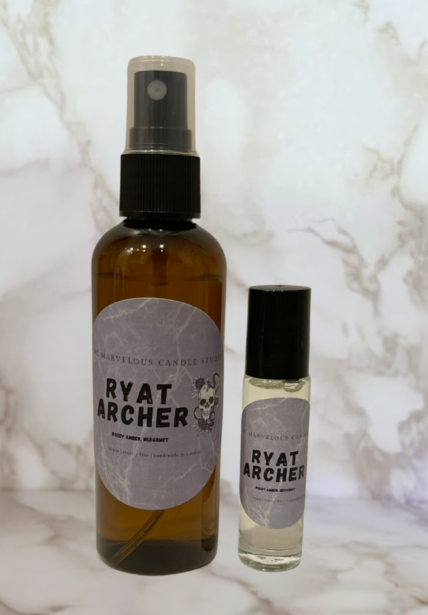 Ryat Archer Perfume & Room Sprays