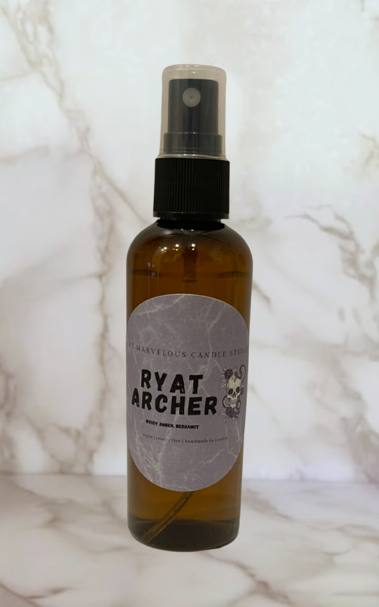 Ryat Archer Perfume & Room Sprays
