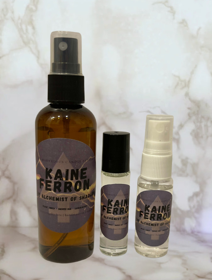 Kaine Ferron Perfume & Room Sprays