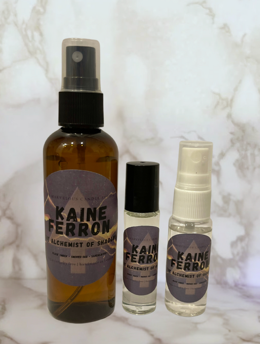 Kaine Ferron Perfume & Room Sprays