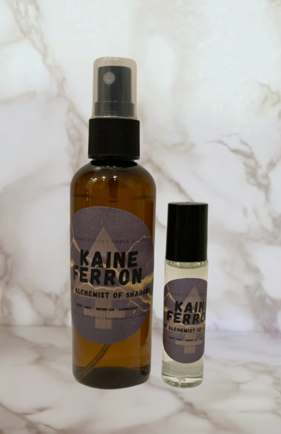 Kaine Ferron Perfume & Room Sprays