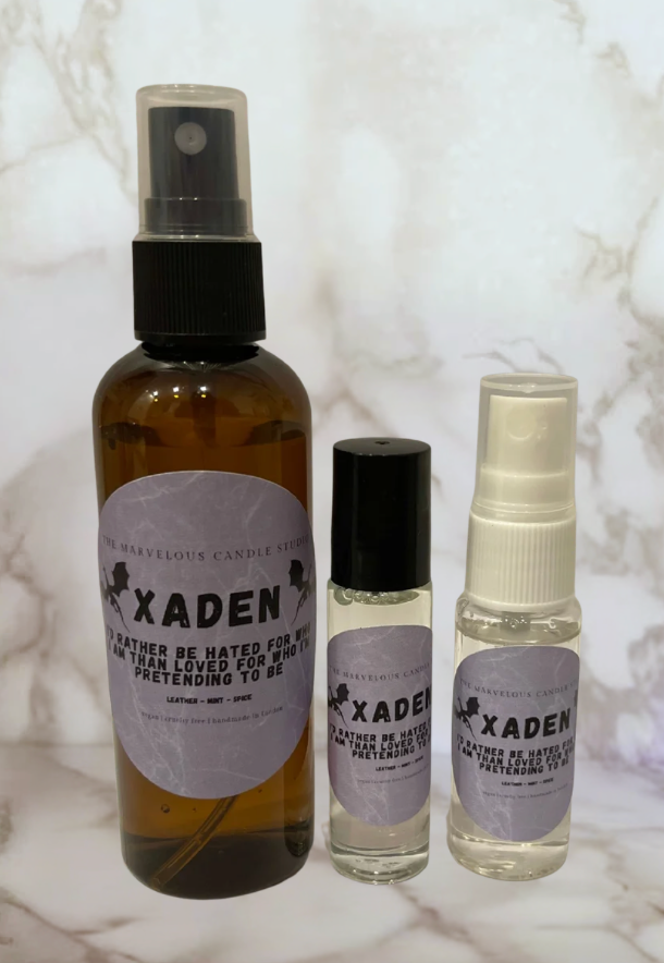 Xaden Riorson Perfume & Room Sprays