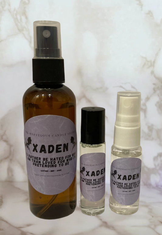 Xaden Riorson Perfume & Room Sprays