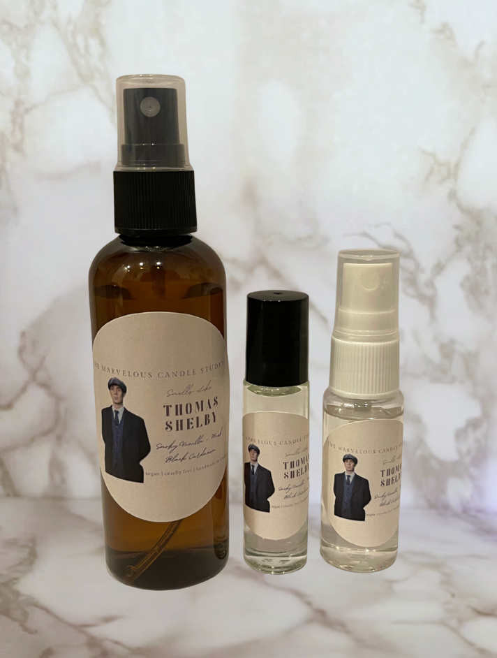 Thomas Shelby Perfume And Room Sprays